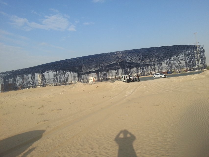 开原大型场馆网架工程